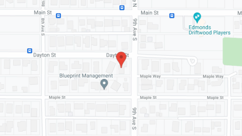 Map of the neighborhood around Morning Glory