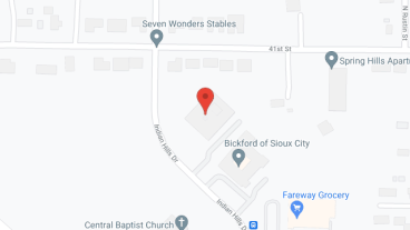 Bickford Cottage at Sioux City II in google map