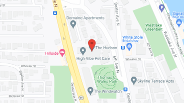 The Hudson Seattle in google map