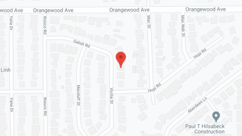 Map of the neighborhood around Cheerful Heart Home Care