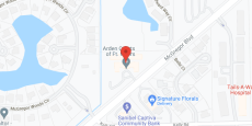 Clare Bridge of Fort Myers on McGregor in google map