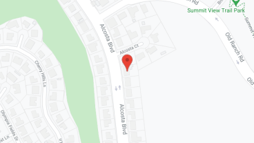 Evergreen Terrace in google map