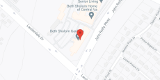 Beth Sholom Gardens in google map