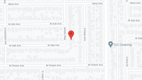 Map of the neighborhood around Helen's Guest Home