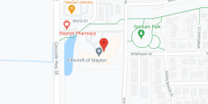 Brookdale Stayton in google map