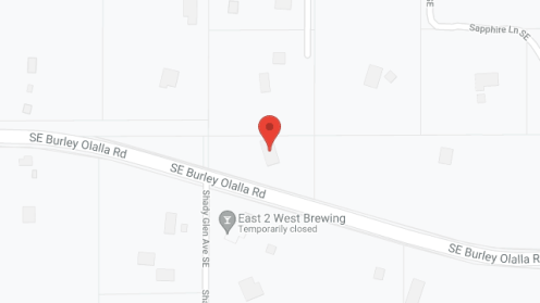Map of the neighborhood around Family First - Ollala