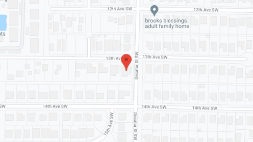 Map of the neighborhood around Quality Adult Homecare