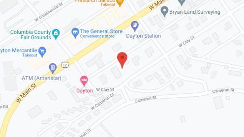 Map of the neighborhood around Faithful Hearts Eldercare