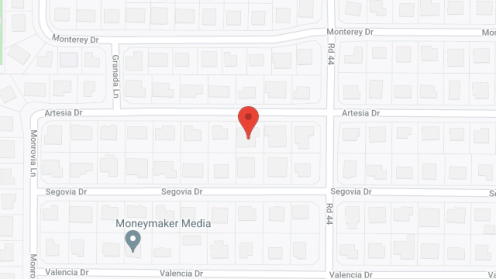 Map of the neighborhood around From The Heart 4