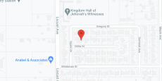 Caregivers in google map