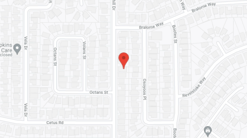 Map of the neighborhood around Ganan Home Care