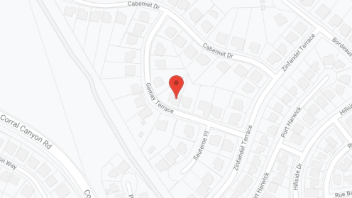 Map of the neighborhood around Villa Pacific Home Care Svc