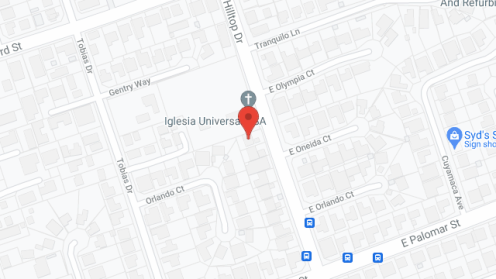 Map of the neighborhood around Roseland III B and C