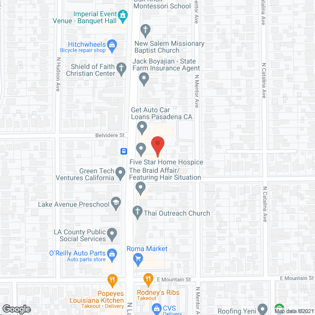 Destiny Care Network in google map