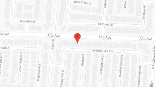 Map of the neighborhood around Country Meadows Group Home