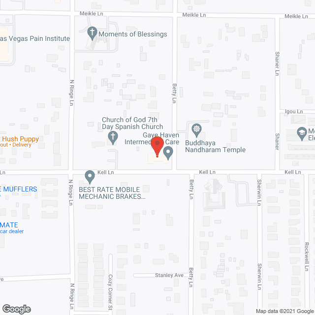 Gaye Haven Intermediate Care in google map