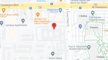 Convenant Care Vegas in google map