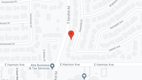 Map of the neighborhood around Merryli's Manor II