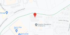 Kingston Residence of Santa Fe in google map