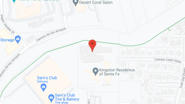 Kingston Residence of Santa Fe in google map