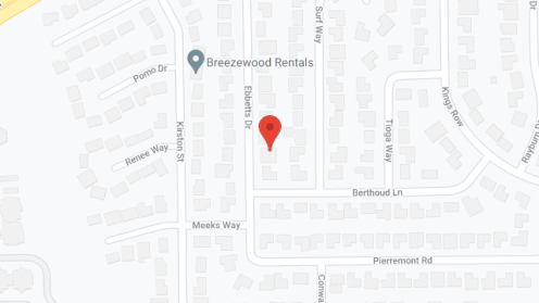 Map of the neighborhood around Heights Group Care Home