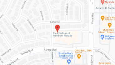 Hearthstone in google map