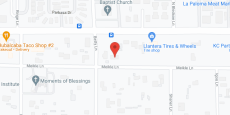 Rambling Rose in google map