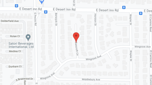Map of the neighborhood around Sachele Senior Guest Home