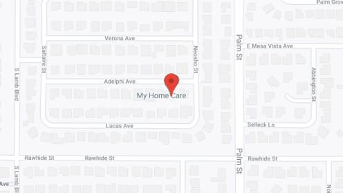 Map of the neighborhood around Quality Care 4 Seniors LLC