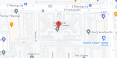 Vegas Towers Apartments in google map