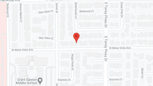 Map of the neighborhood around Master Care Group Homes, LLC