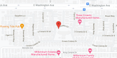 Three Crowns in google map