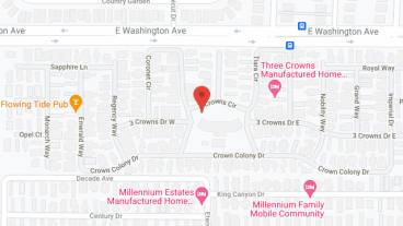 Three Crowns in google map
