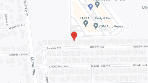 Map of the neighborhood around Health Life LLC