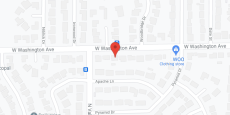 Washington Senior Guest House in google map