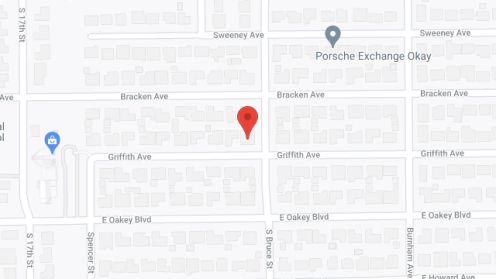 Map of the neighborhood around Paradise Home Care