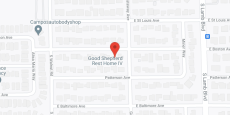 Good Shepherd Rest Home IV in google map