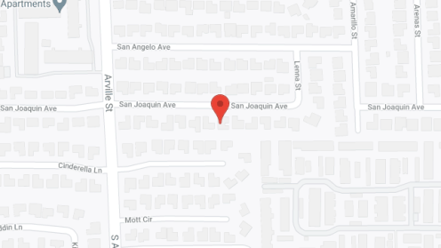 Map of the neighborhood around Manansala Care Home