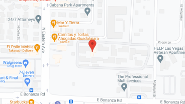 Mc Knight Senior Village in google map