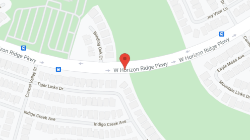 Map of the neighborhood around Sun City Mac Donald Ranch