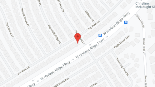 Map of the neighborhood around Sun City Mac Donald