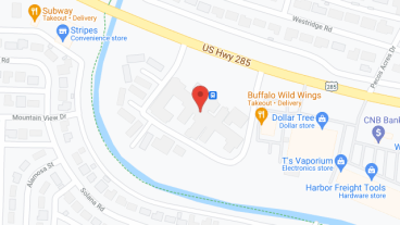 River Bend in google map