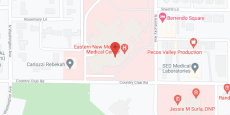 Eastern New Mexico Medical Ctr in google map