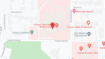 Eastern New Mexico Medical Ctr in google map