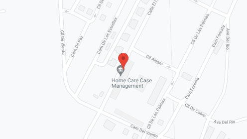 Map of the neighborhood around Fort Bayard Medical Ctr