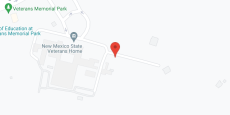 New Mexico State Veteran's Home in google map