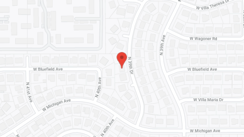 Map of the neighborhood around REM Arizona Inc