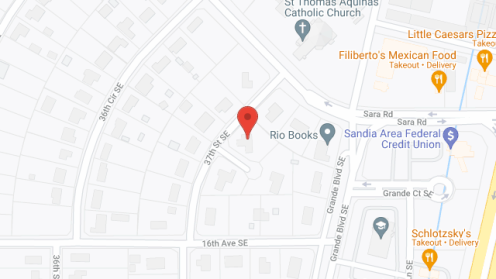 Map of the neighborhood around Genney's Senior Care LLC