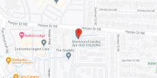 Brentwood Gardens Apartments in google map