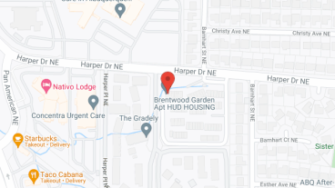 Brentwood Gardens Apartments in google map